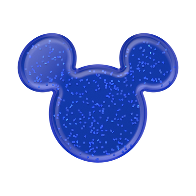 Earridescent Navy Glitter Mickey Mouse
